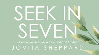 Seek in Seven Job 5:8-9 King James Version