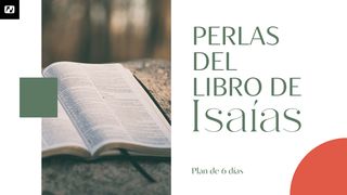 Perlas Del Libro De Isaías Isaías 1:9 Nueva Versión Internacional - Español