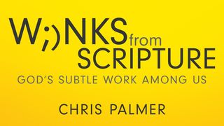 Winks From Scripture: God’s Subtle Work Among Us Mark 10:32-34 The Message