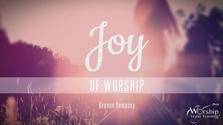 Joy Of Worship Joel 2:13-14 The Message