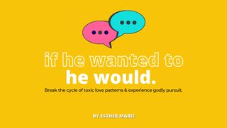 If He Wanted to He Would Matthew 5:37 Contemporary English Version