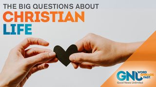 The Big Questions About the Christian Life Romans 2:3 New International Version