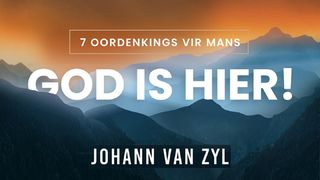 God Is Hier! HEBREËRS 12:1-3 Afrikaans 1933/1953