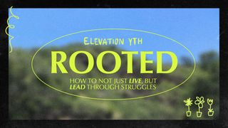 Rooted Jeremiah 17:5 New King James Version