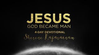  Jesus - God Became Man John 21:17-19 The Message