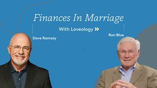 Finances in Marriage 1 Timothy 6:17-19 The Message