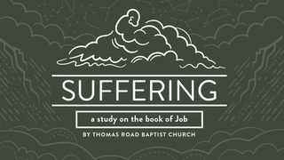 Suffering: A Study in Job Job 40:15-24 The Message