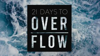 21 Days to Overflow John 6:60 English Standard Version 2016