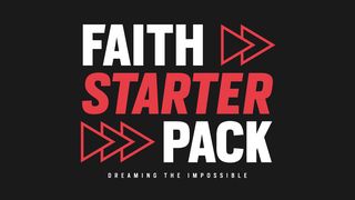 Faith Starter Pack 1 Corinthians 15:21-28 The Message