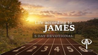 Life According to James James 4:4 New American Standard Bible - NASB 1995