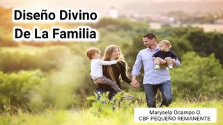 Diseño Divino De La Familia Romanos 6:1-5 Nueva Versión Internacional - Español