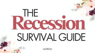 Worried About the Recession? 3 Biblical Keys You Must Remember Philippians 4:18-20 The Message