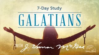 Thru the Bible—Galatians Galatians 5:7-10 The Message