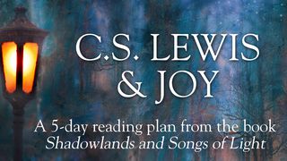 C. S. Lewis & Joy Psalmen 16:11 BasisBijbel