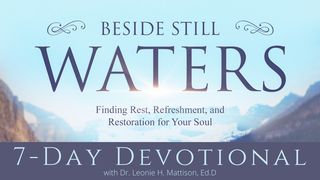 Beside Still Waters Jérémie 17:14 Parole de Vie 2017