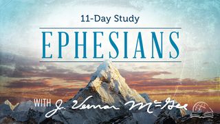 Thru the Bible—Ephesians Ephesians 6:23 New Living Translation