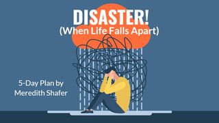 Disaster: When Life Falls Apart Psalms 29:11 The Message