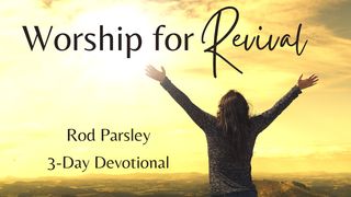 Worship for Revival Isaiah 6:4-5 New Century Version