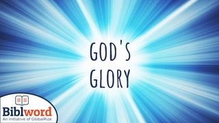 God's Glory Luke 9:34 English Standard Version 2016