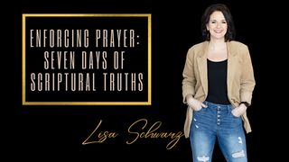 Enforcing Prayer: Seven Days of Scriptural Truths 1 Kings 18:46 Amplified Bible