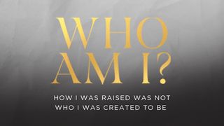 Who Am I? Philippians 3:12-14 The Message