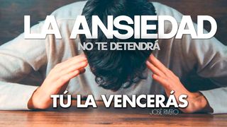 Ansiedad: No Te Detendrá, Tú La Vencerás Salmos 46:1-3 Reina Valera Contemporánea