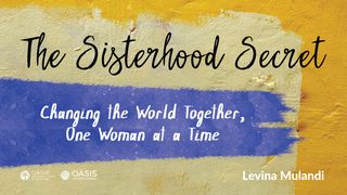 Sisterhood Secret Titus 2:4-5 New Living Translation