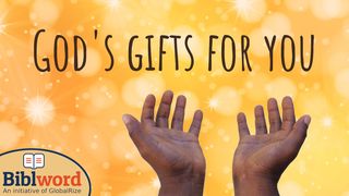 God's Precious Gifts for You Luke 18:9-12 The Message