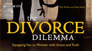 Ministering With Grace to the Divorced John 8:1-30 New Living Translation