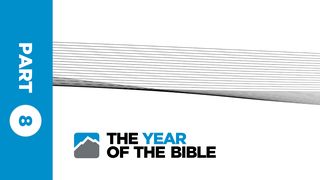 Year of the Bible: Part Eight of Twelve Zephaniah 3:15 King James Version