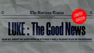 The Gospel of Luke - the Good News Luke 9:34 Amplified Bible