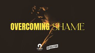 Overcoming Shame Psalms 8:5-8 The Message