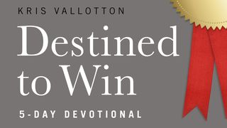 Destined To Win Matthew 10:38-39 The Message