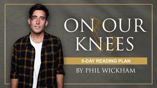 On Our Knees: A 5 Day Devotional on Prayer Exodus 2:11 New International Version