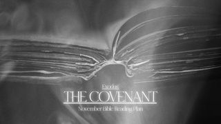 Exodus: The Covenant Hebrews 9:11-15 The Message