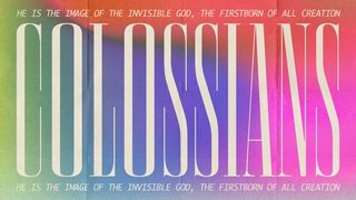 Colossians Colossians 1:3-5 New Living Translation