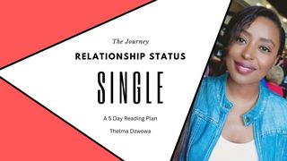 Relationship Status:  Single Amos 3:3-7 The Message