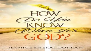 How Do You Know When It's God? Luke 1:38 New American Standard Bible - NASB 1995