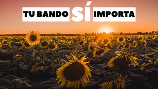 Tu Bando Sí Importa Mateo 7:13-14 Nueva Versión Internacional - Español