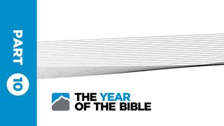 Year of the Bible: Part Ten of Twelve Ephesians 3:1 New International Version