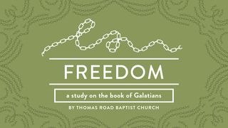 Freedom: A Study in Galatians Galatians 5:7-8 Amplified Bible