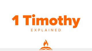 1st Timothy Explained | How to Behave in God's House 1 Timoteo 3:14-16 Nueva Versión Internacional - Español