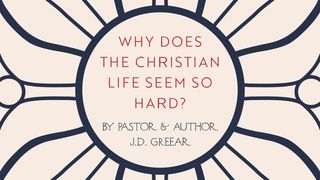 Why Does the Christian Life Seem So Hard? Romans 7:7 New International Version