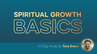 Spiritual Growth Basics John 3:29-30 The Message
