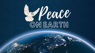 Peace on Earth Romans 1:32 New International Version
