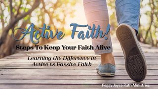 Active Faith 1 John 5:4-5 New Living Translation