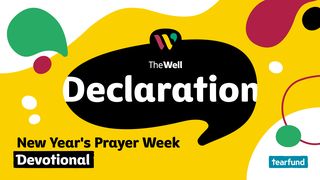 Declaration 2023: The Devotionals Acts 2:34-35 New King James Version