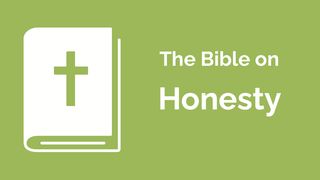 Financial Discipleship - the Bible on Honesty Proverbs 6:16-19 The Message