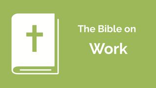 Financial Discipleship - the Bible on Work Mark 11:15-19 New Living Translation