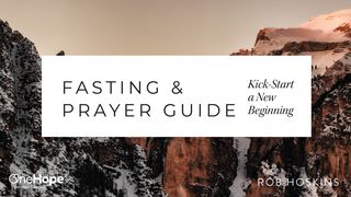Fasting & Praying Guide John 8:14 New Living Translation